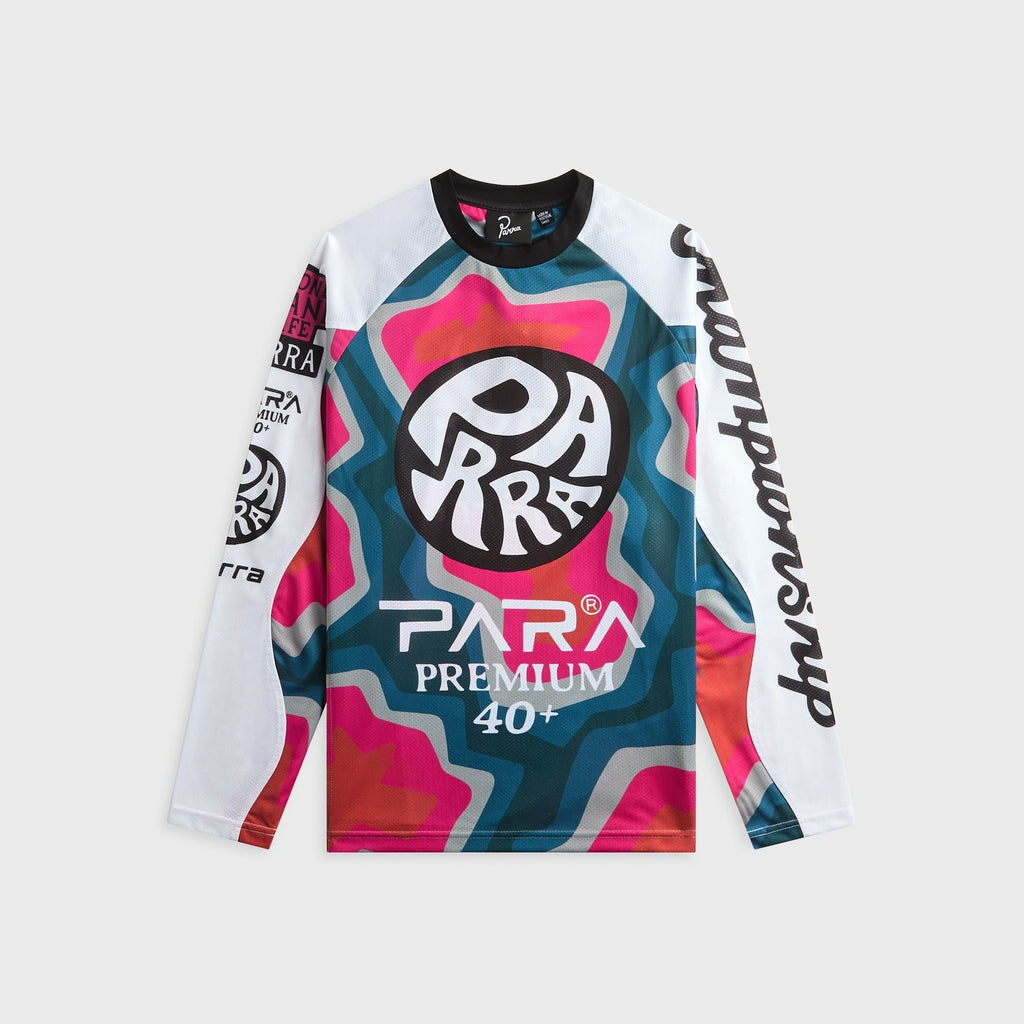 by Parra MTB Competition Jersey - White