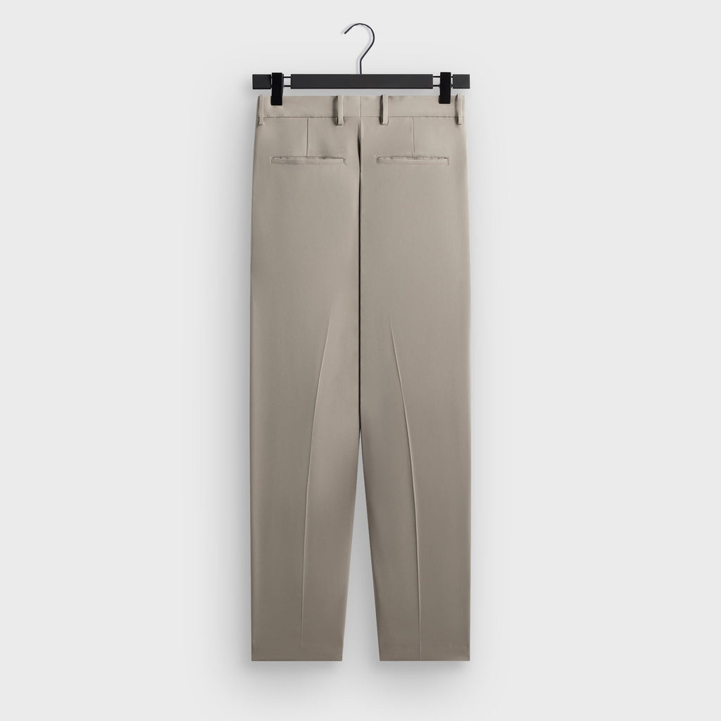 Kith Double Crepe Lambert Pleated Trouser - Astro