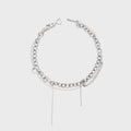 Justine Clenquet Salem Necklace - Palladium