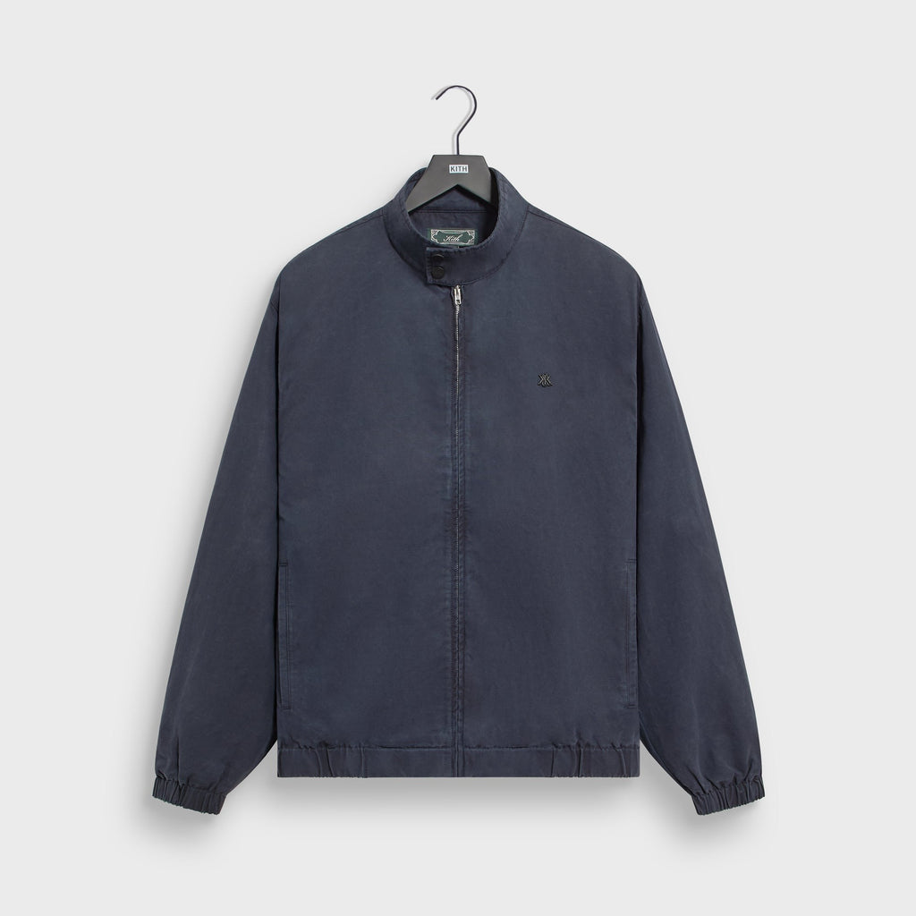Kith Cotton Faille Ashker Jacket - Cosmos