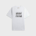 Daily Paper DP Blocked Short Sleeve Tee - White