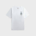 Casablanca Hotel Emblem Short Sleeve Tee - White