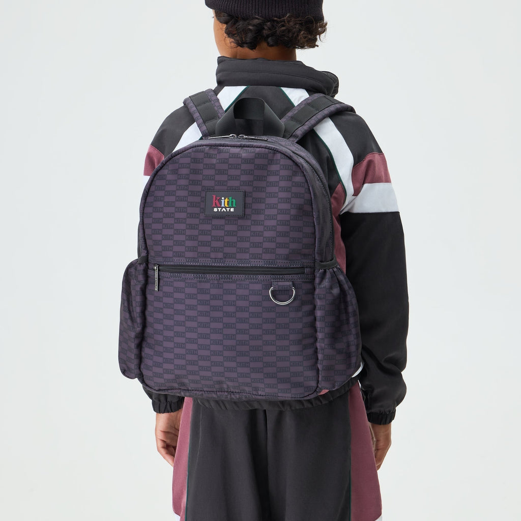 Kith Kids for STATE Kane Backpack - Black