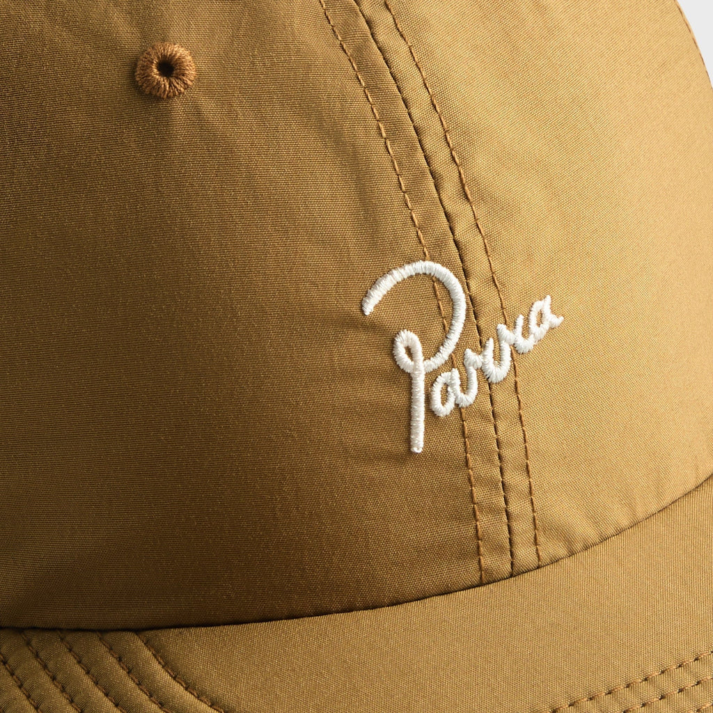 by Parra Signature 6 Panel Cap - Brown