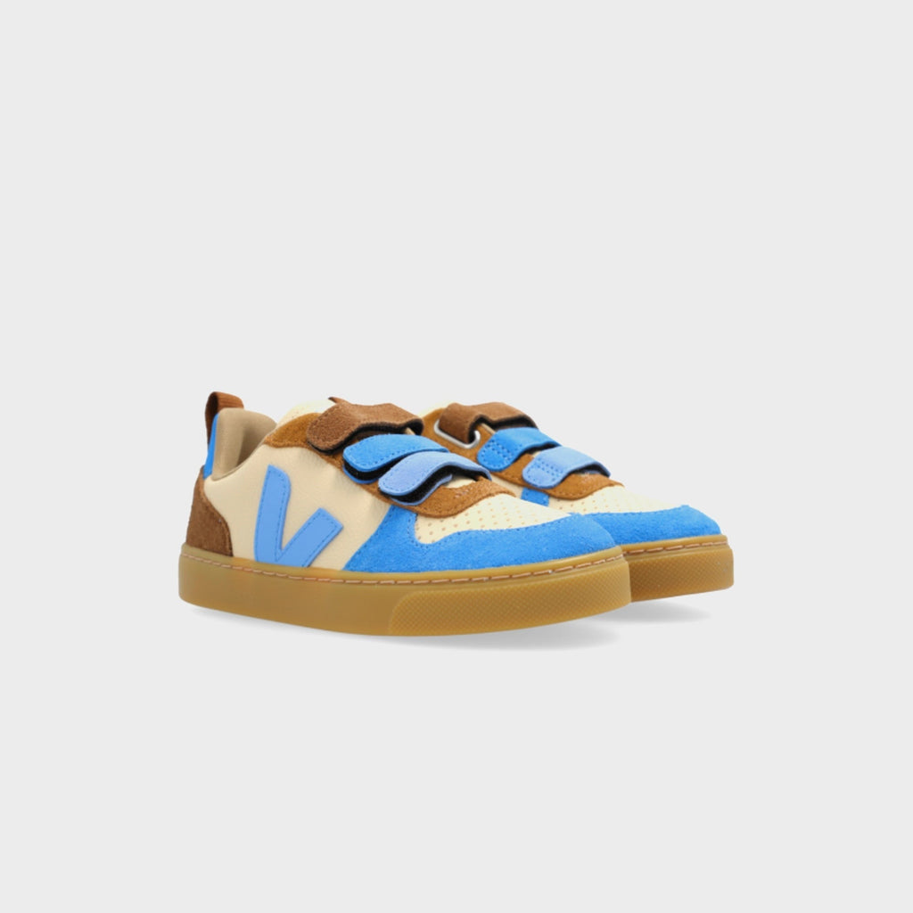 Veja PS V-10 - Crema / Multico / Aqua
