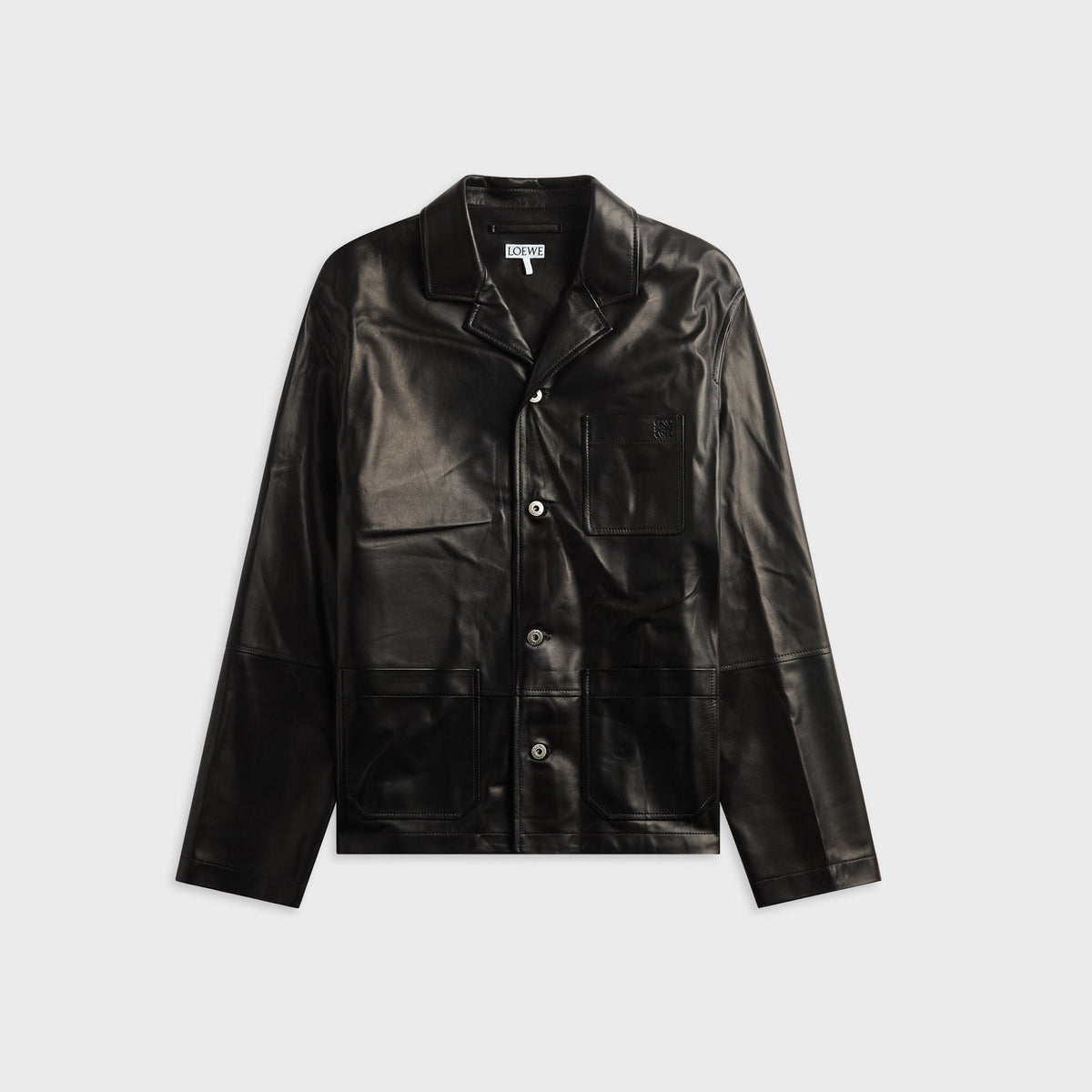 Loewe Workwear Jacket - Black