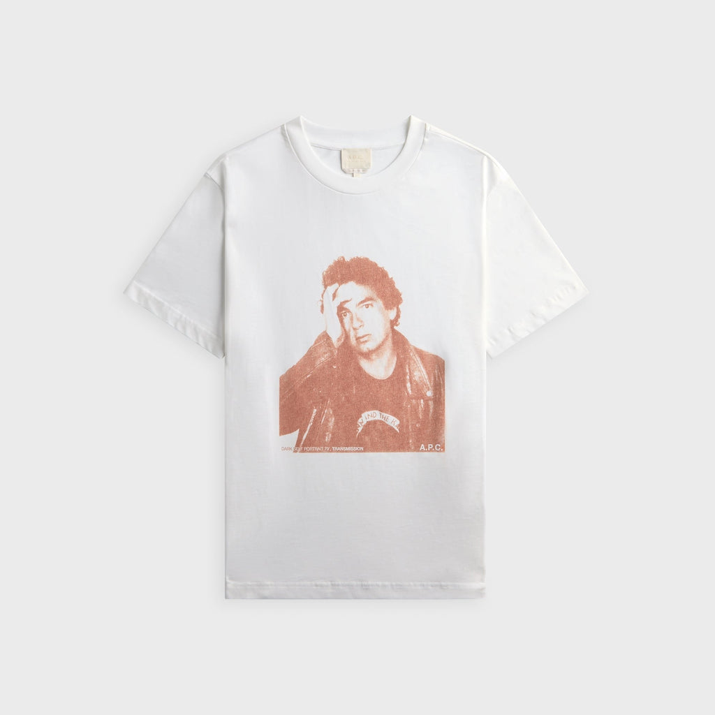 A.P.C. Jean Touitou Photo Tee - White