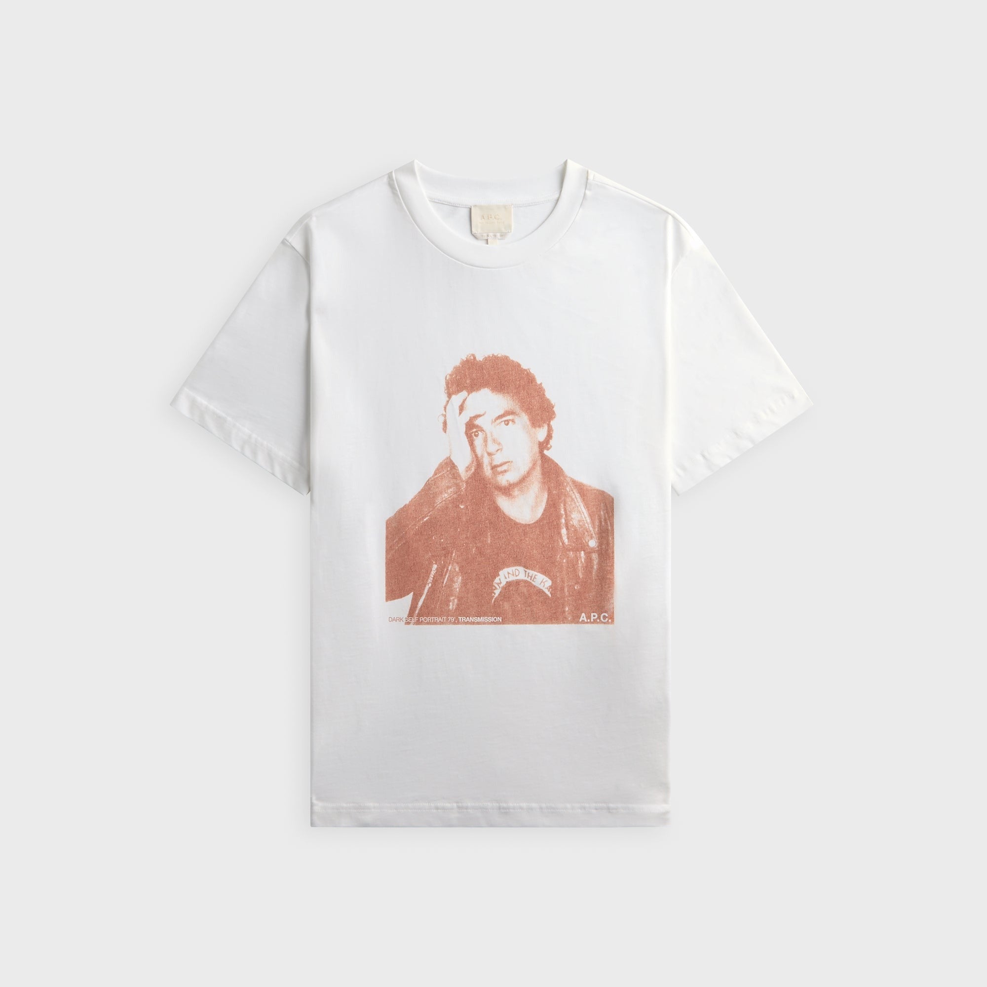 A.P.C. Jean Touitou Photo Tee - White