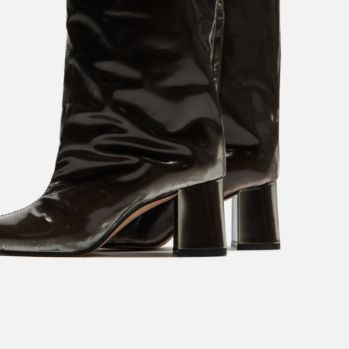Miista Finola Tall Boots - Grey