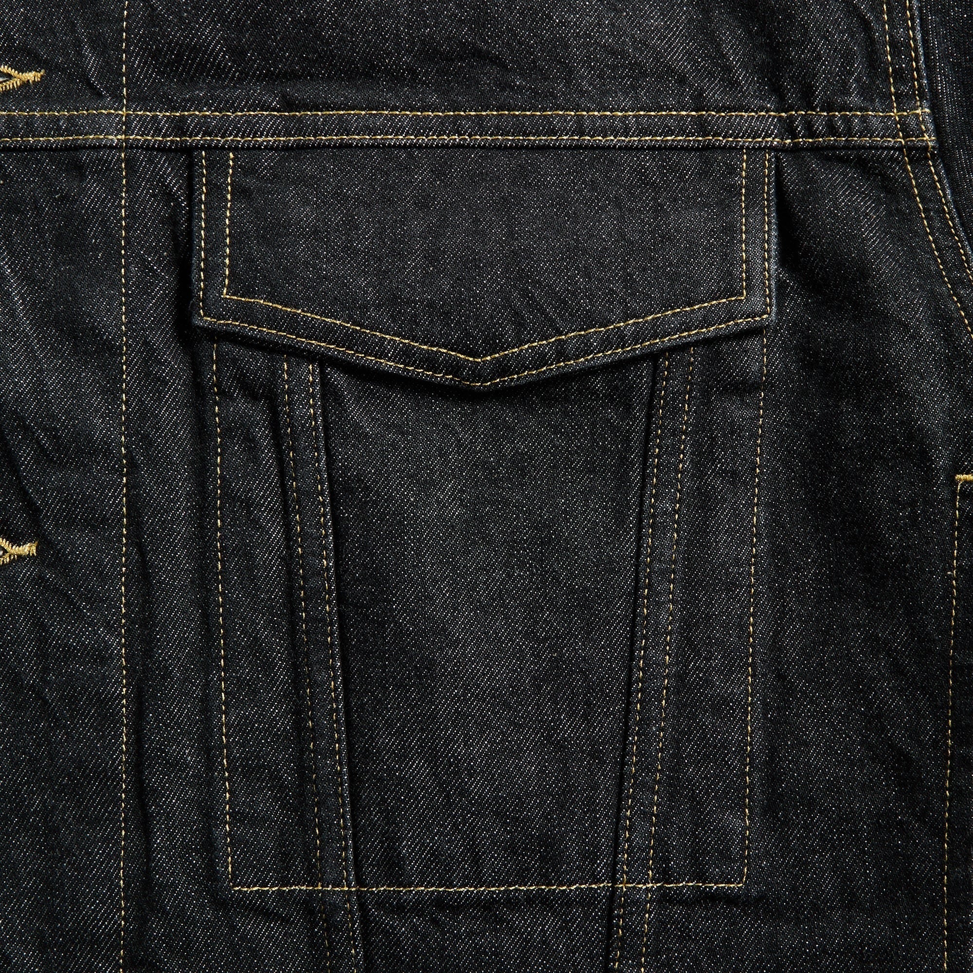 Studio Nicholson Classic Denim Jacket - Black