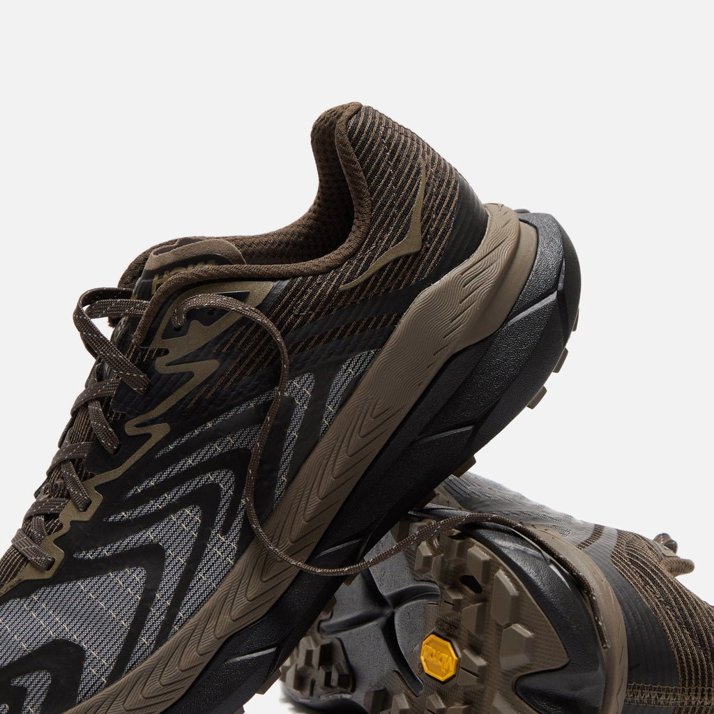 HOKA Stealth/Tech Tecton X 2 - Deep Umber / Black