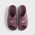 Kith Women Criss Cross Slides - Magma