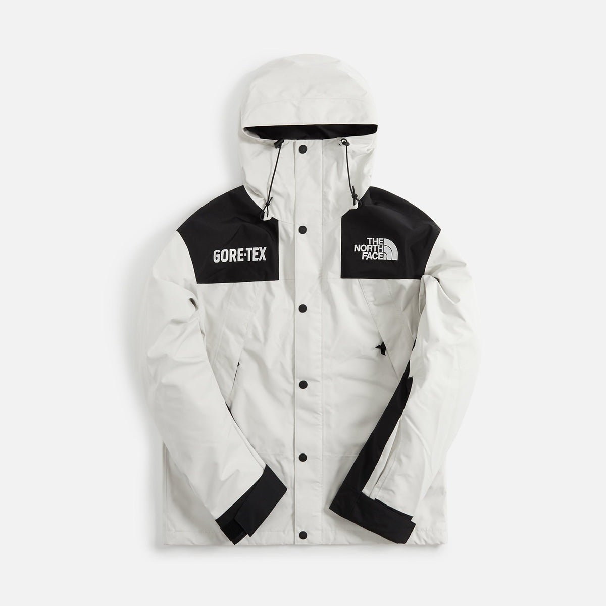 The North Face Mens GTX Mountain Jacket - Gardenia White / TNF Black