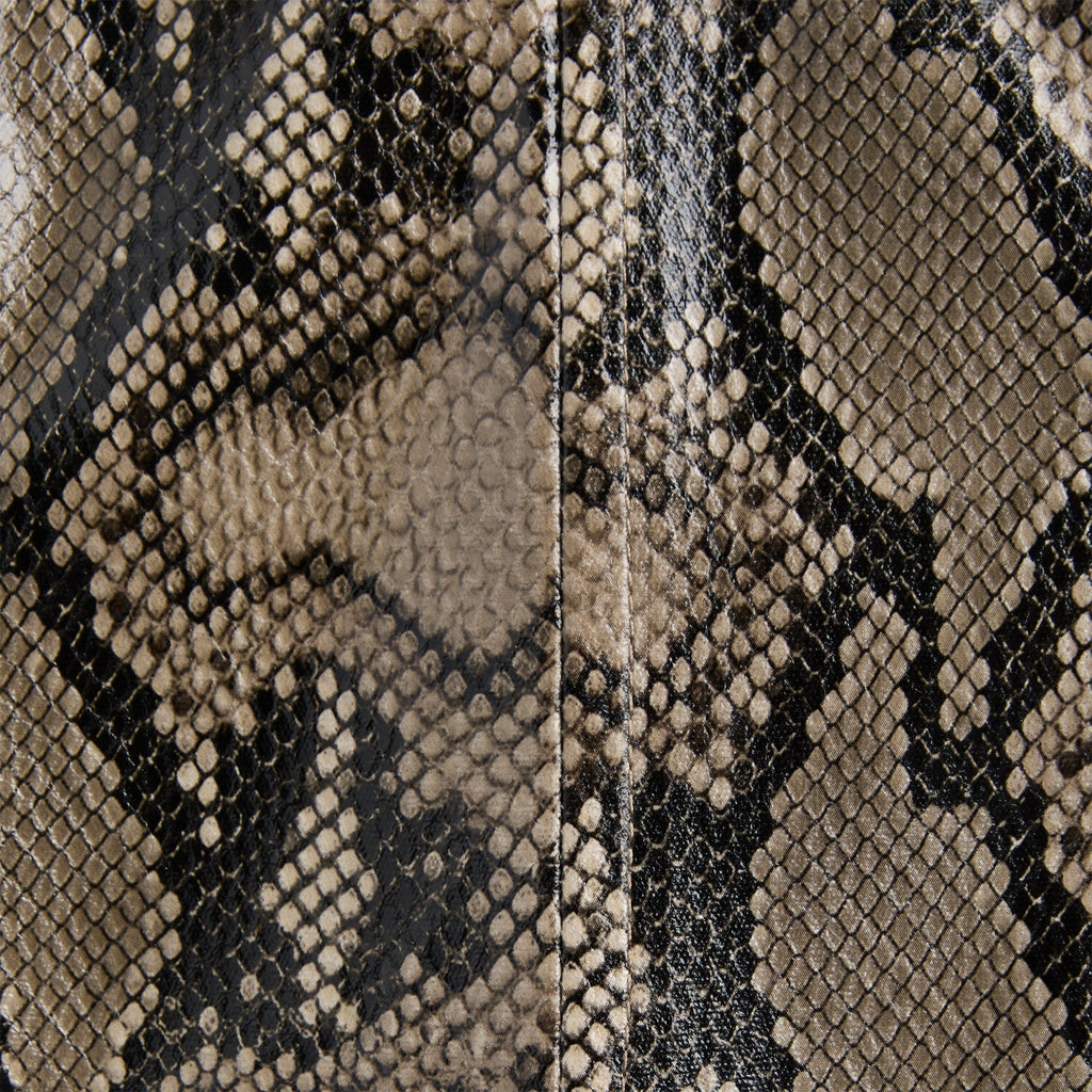 Kim Shui Martyna Skin Mini Dress - Snake