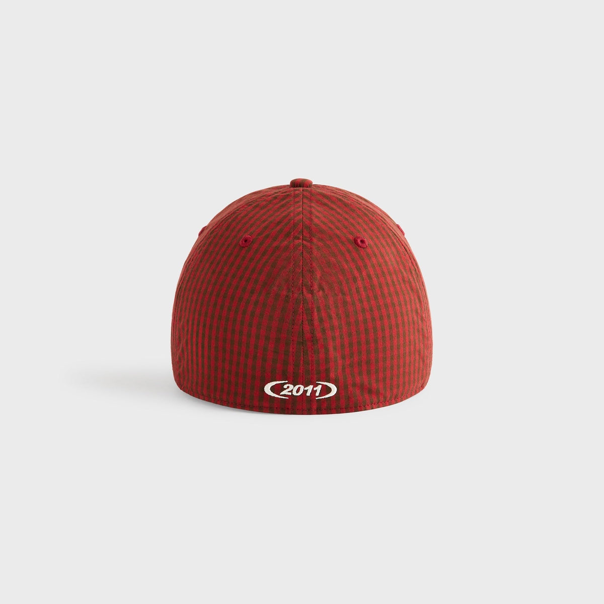 Kith & '47 for New Balance Classic Gingham Poplin Franchise LS Cap - Biking Red