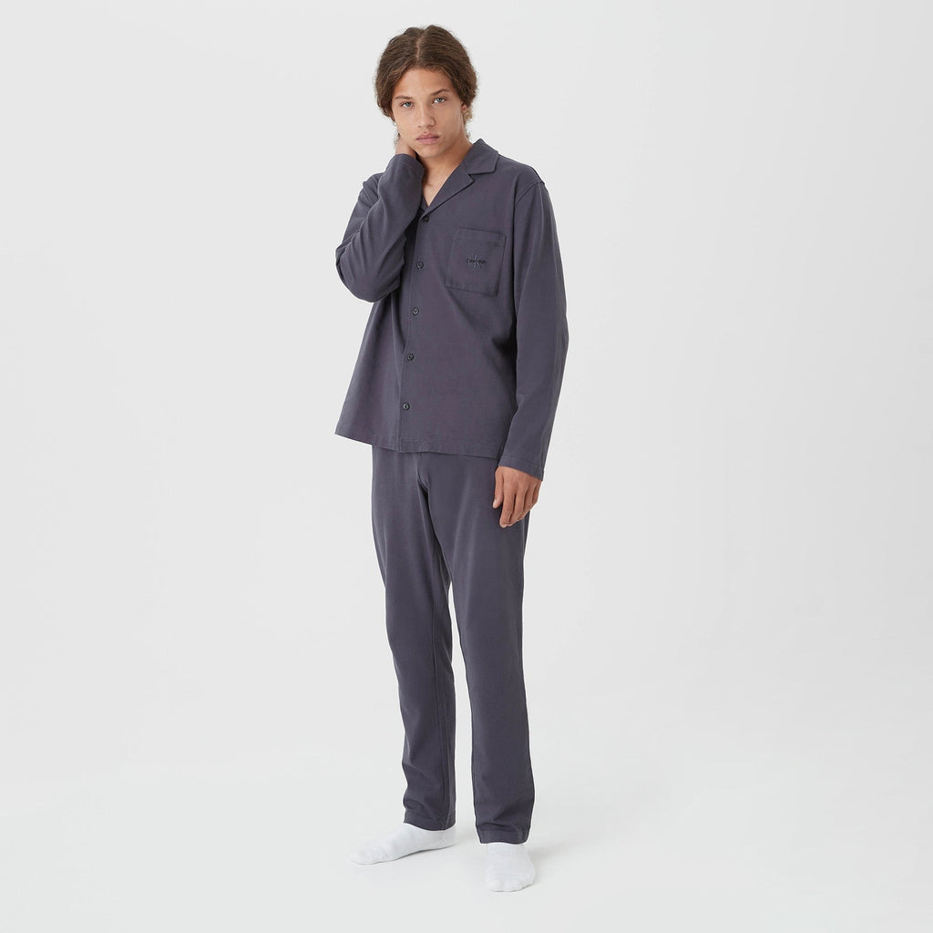 Kith for Calvin Klein L/S Pajama Set - Battleship