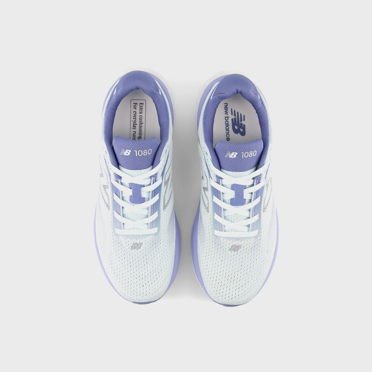 New Balance WMNS 1080v15 - Glint Blue / Silver Metallic / Fairweather Blue