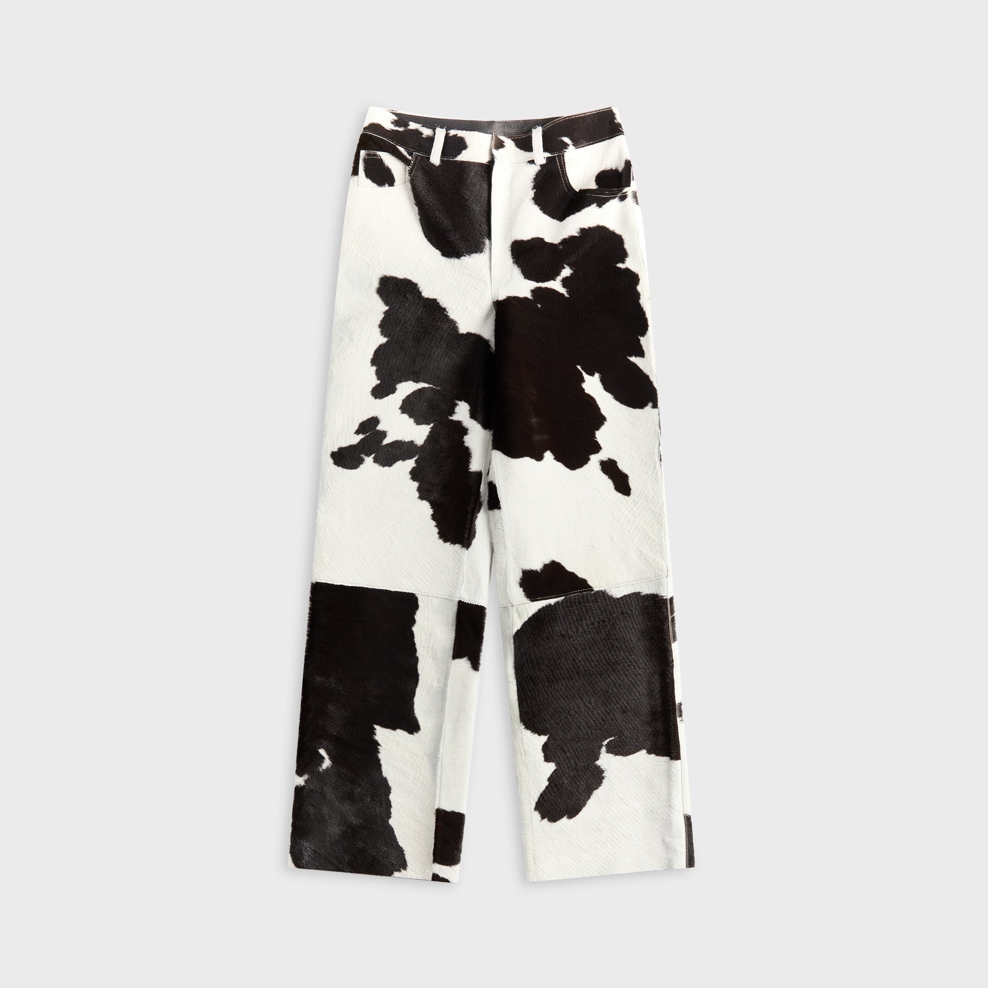 ZUT Ascot Pants - Black Cowhide