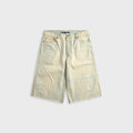 Coût De La Liberté Zander Crispy Denim Baggy Short - Thames Wash