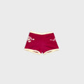 Adrian Cashmere Micro Short - Rust