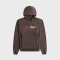 Martine Rose Classic Hoodie - Brown Washed