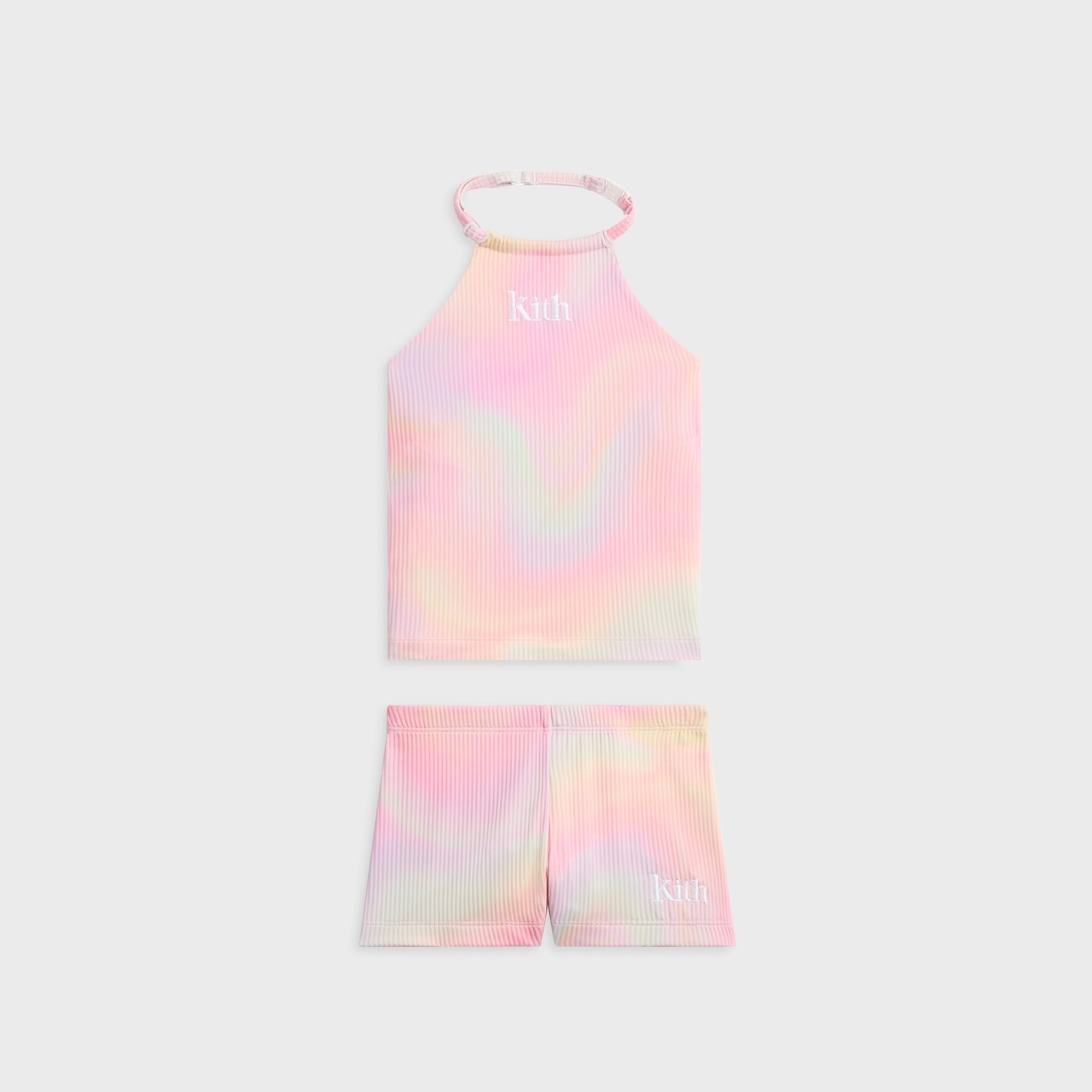 Kith Kids Textured Tankini Set - Bubble