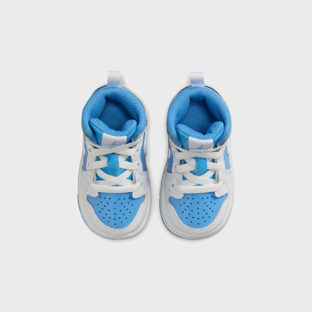 Jordan TD Air Jordan 1 Mid SE - White / Legend Blue