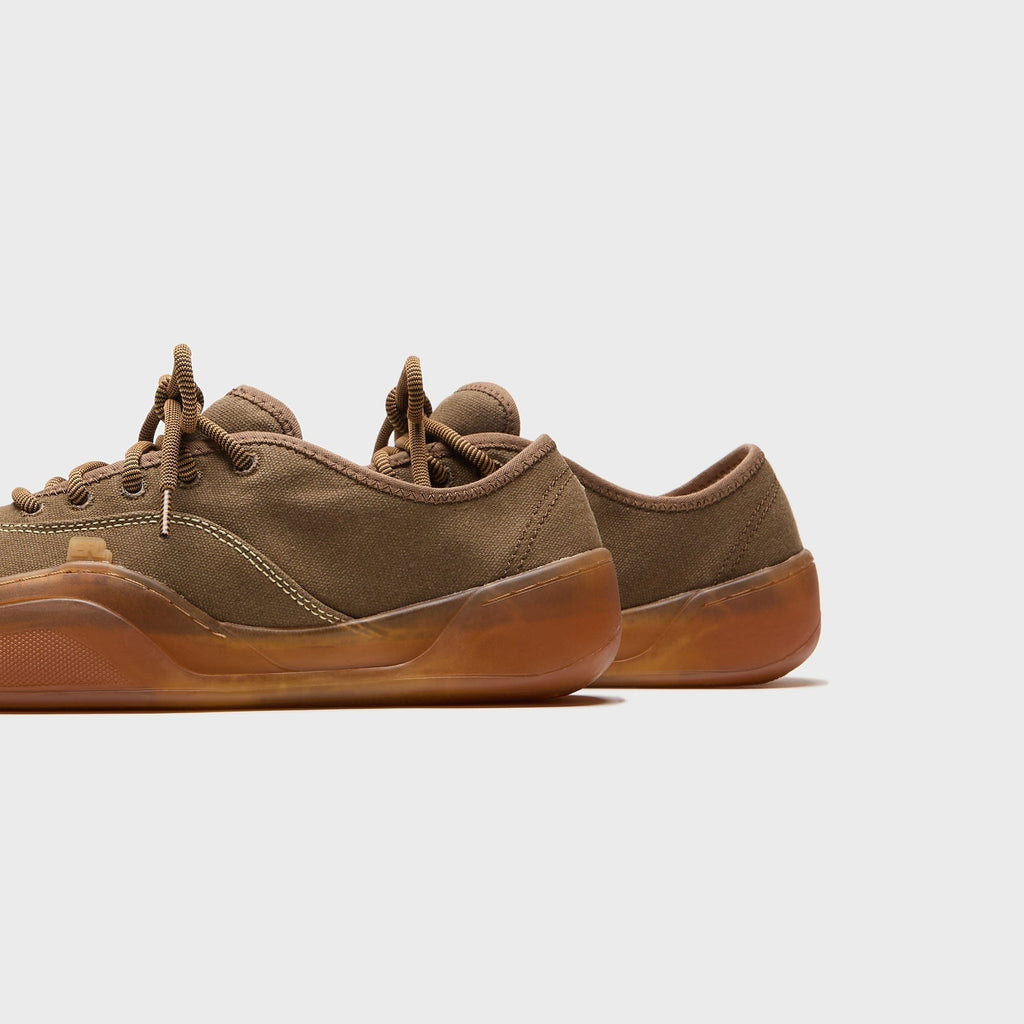 ERL Camino Low Skate Sneakers - Brown