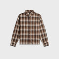 Stampd Oversized Plaid Buttondown - Earth Plaid