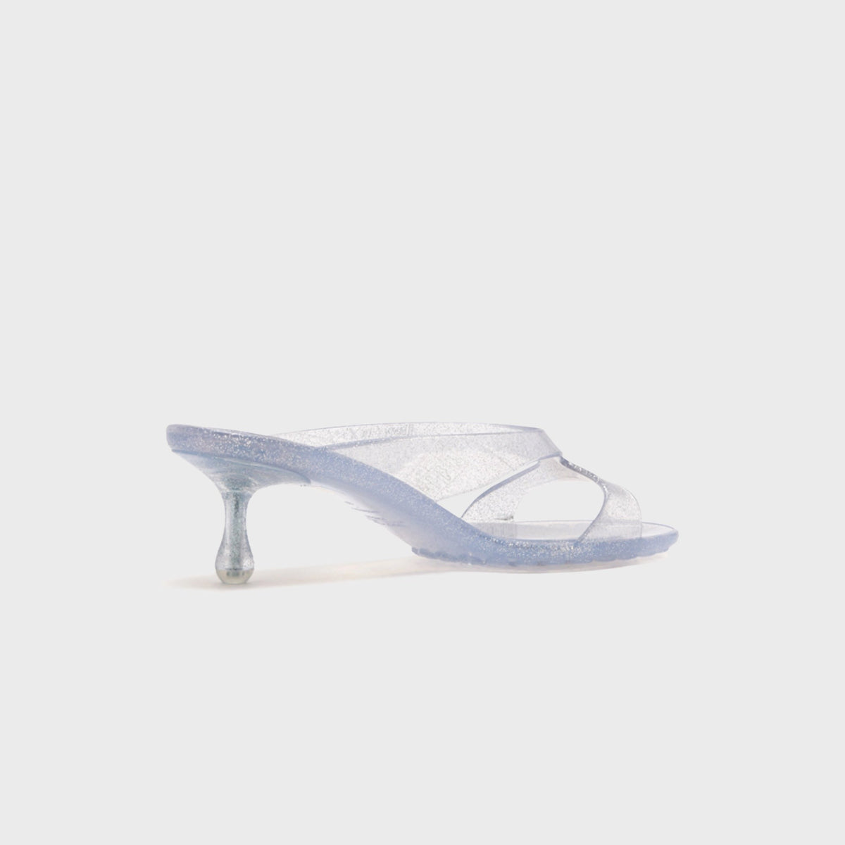 Jimmy Choo Jelly Drop 50 - Glitter Silver