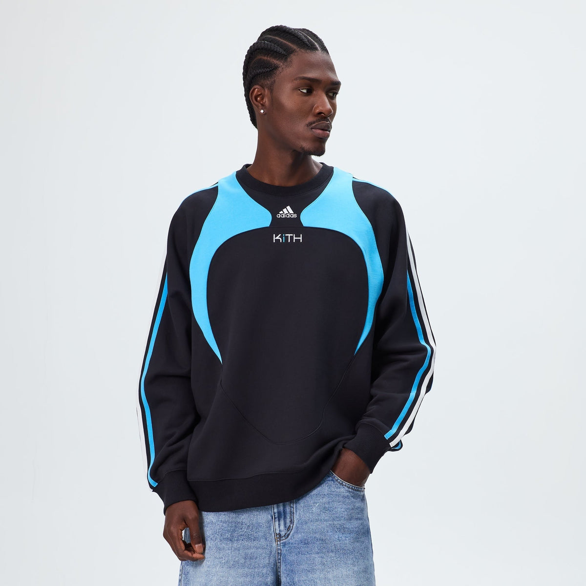 Kith & Messi for adidas Football Fleece Sweater - Black