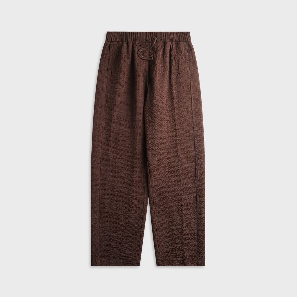 Craig Green Embroidered Linestitch Trouser - Brown