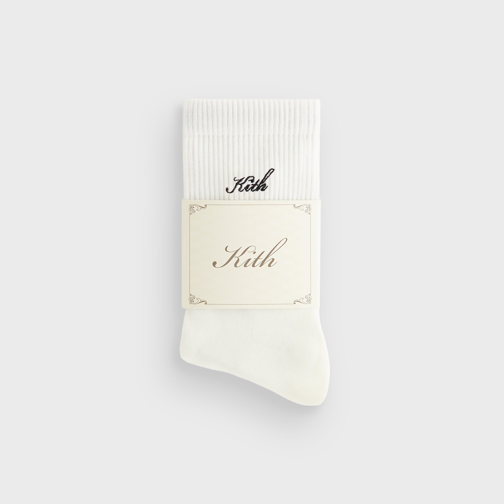 Kith Women 3-Pack Lightweight Cotton Classic Crew Sock - Multi