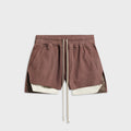 Rick Owens Fox Boxers Short - Grape