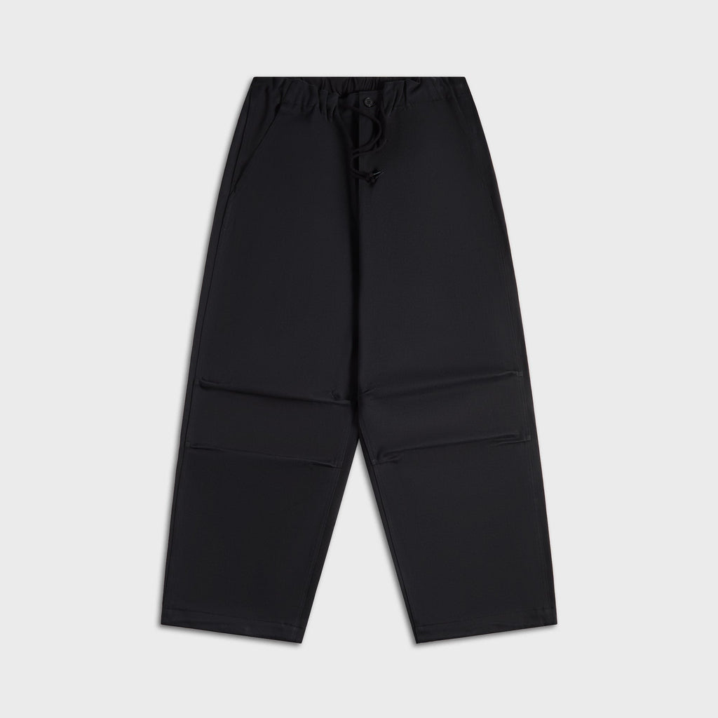 CDG Homme Cotton Twill Pants - Black
