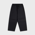 CDG Homme Cotton Twill Pants - Black