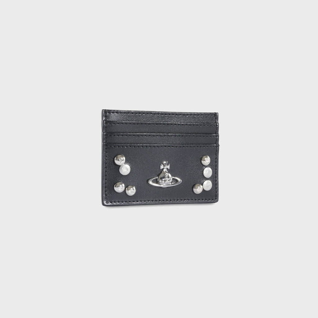 Vivienne Westwood Flat Card Holder - Black