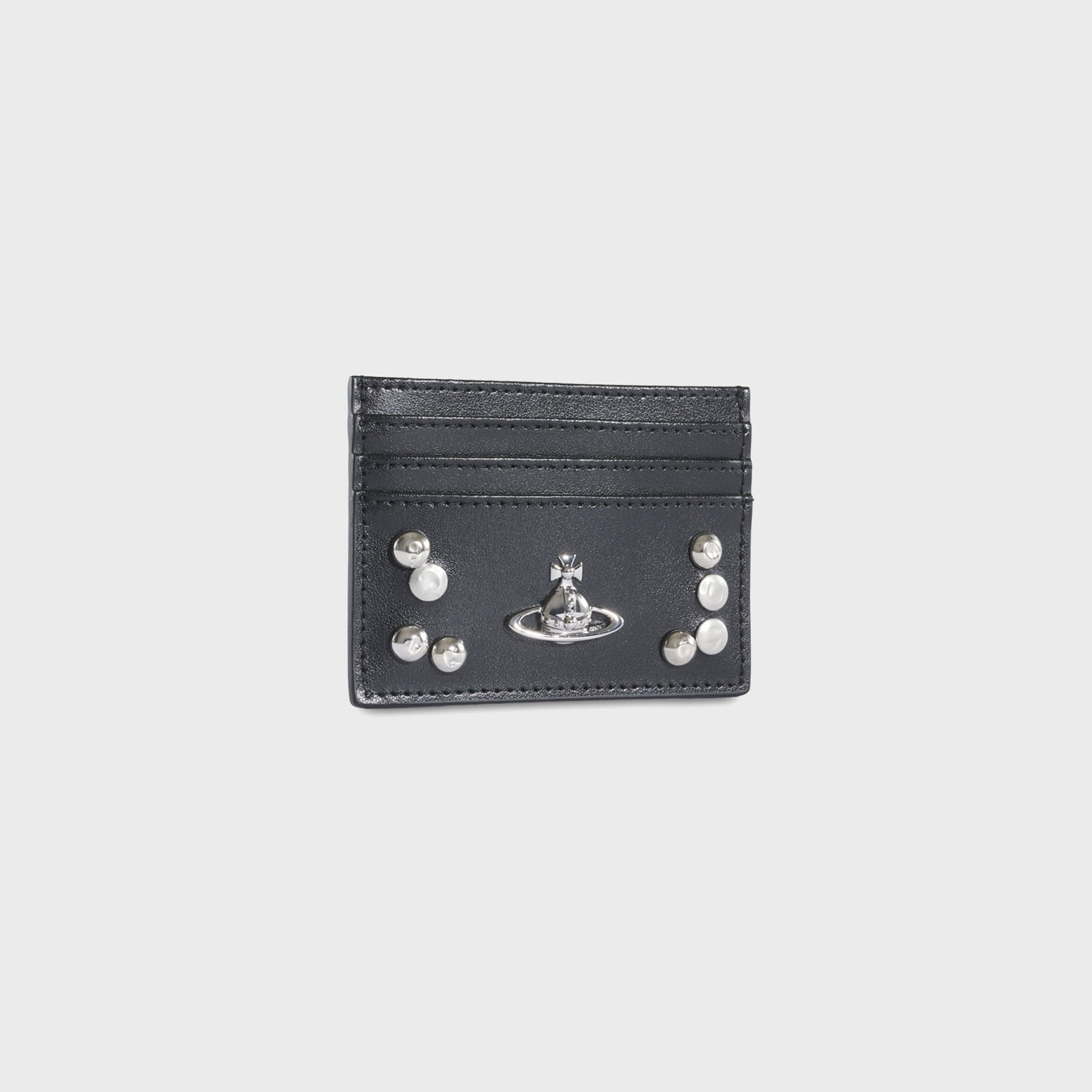 Vivienne Westwood Flat Card Holder - Black