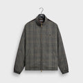 Kith Glen Plaid Rui Track Jacket - Ember