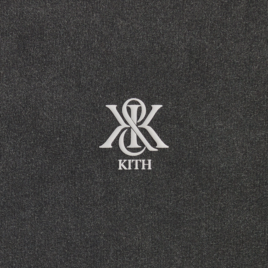 Kith Guardian Alex Boxy Vintage Tee - Black