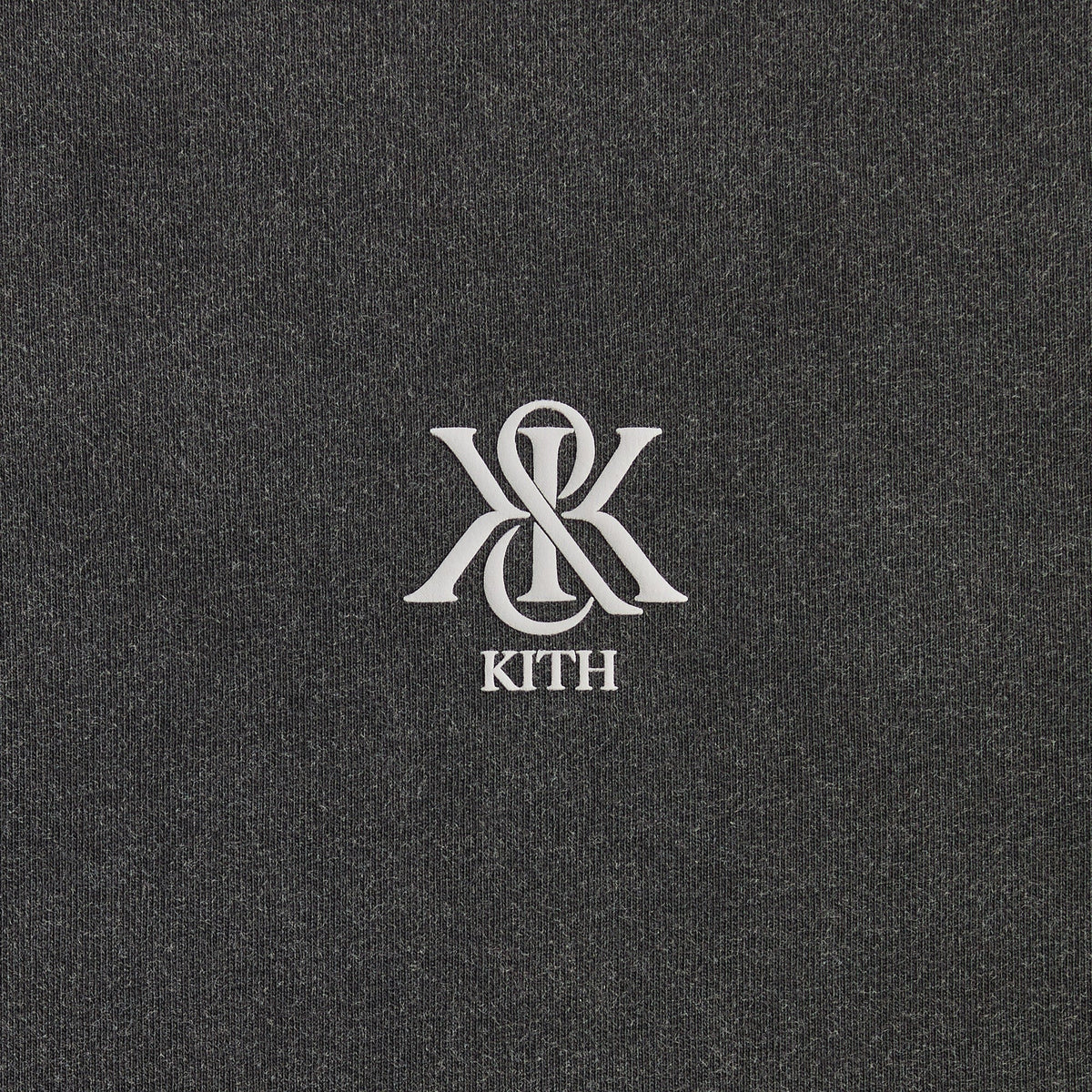 Kith Guardian Alex Boxy Vintage Tee - Black