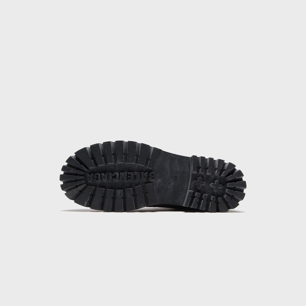 Balenciaga Combat Strike Low Boot - Brown / Black