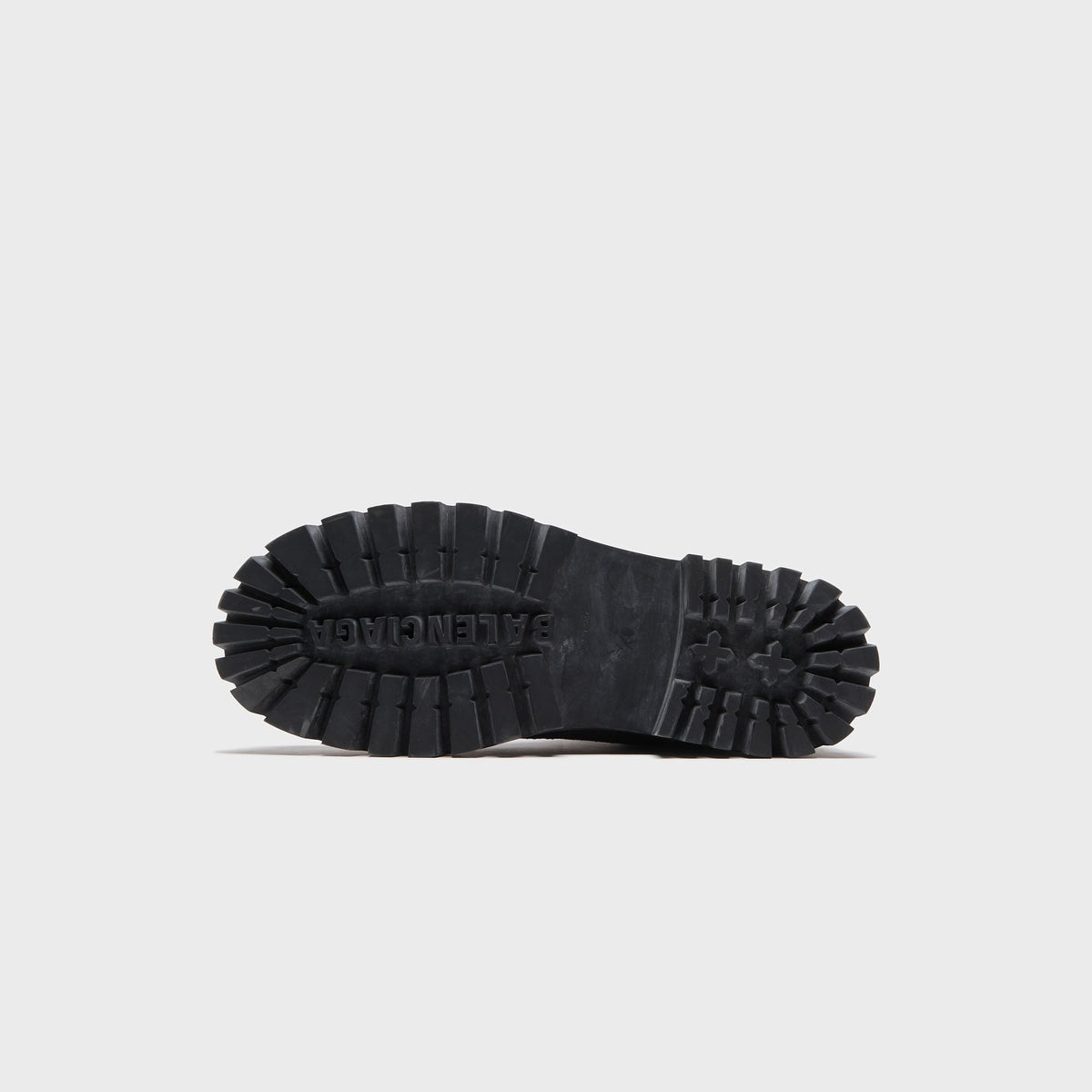 Balenciaga Combat Strike Low Boot - Brown / Black