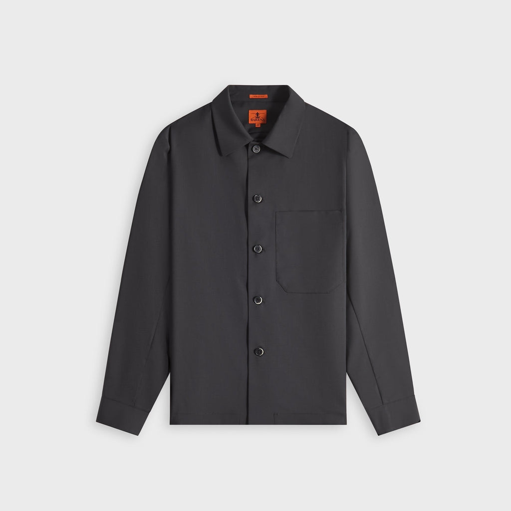 Barena Cedrone Overshirt - Piombo