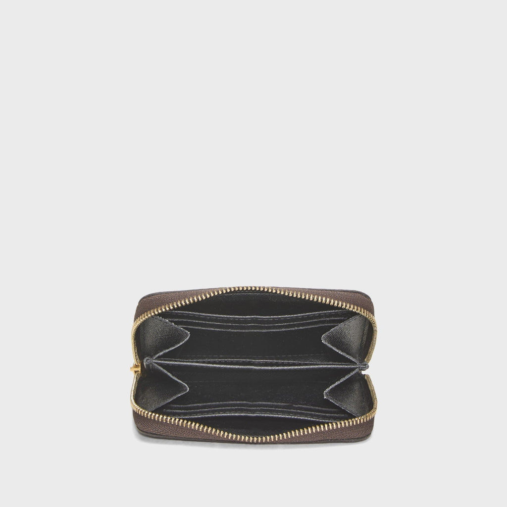WGACA Louis Vuitton Monogram Giant Zippy Coin Purse - Brown