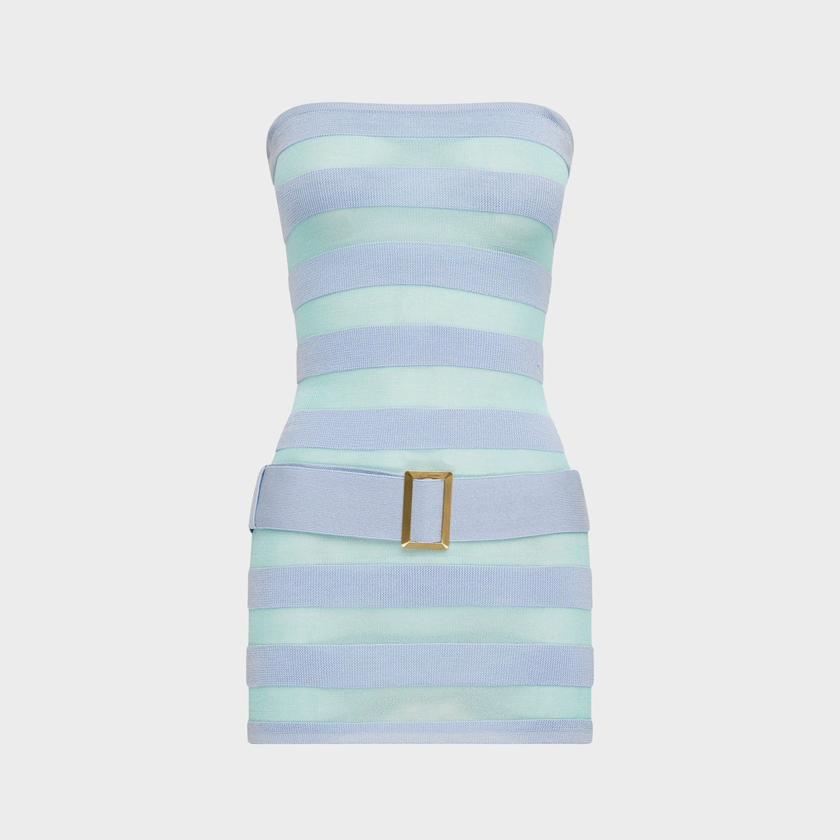 Asta Resort Cora Mini Dress - Seaglass Stripe
