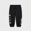 Kith Kids Logo Blocked Nelson Sweatpant - Black - PH