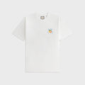 Kith Women Vintage Citrus Crest Tee - White
