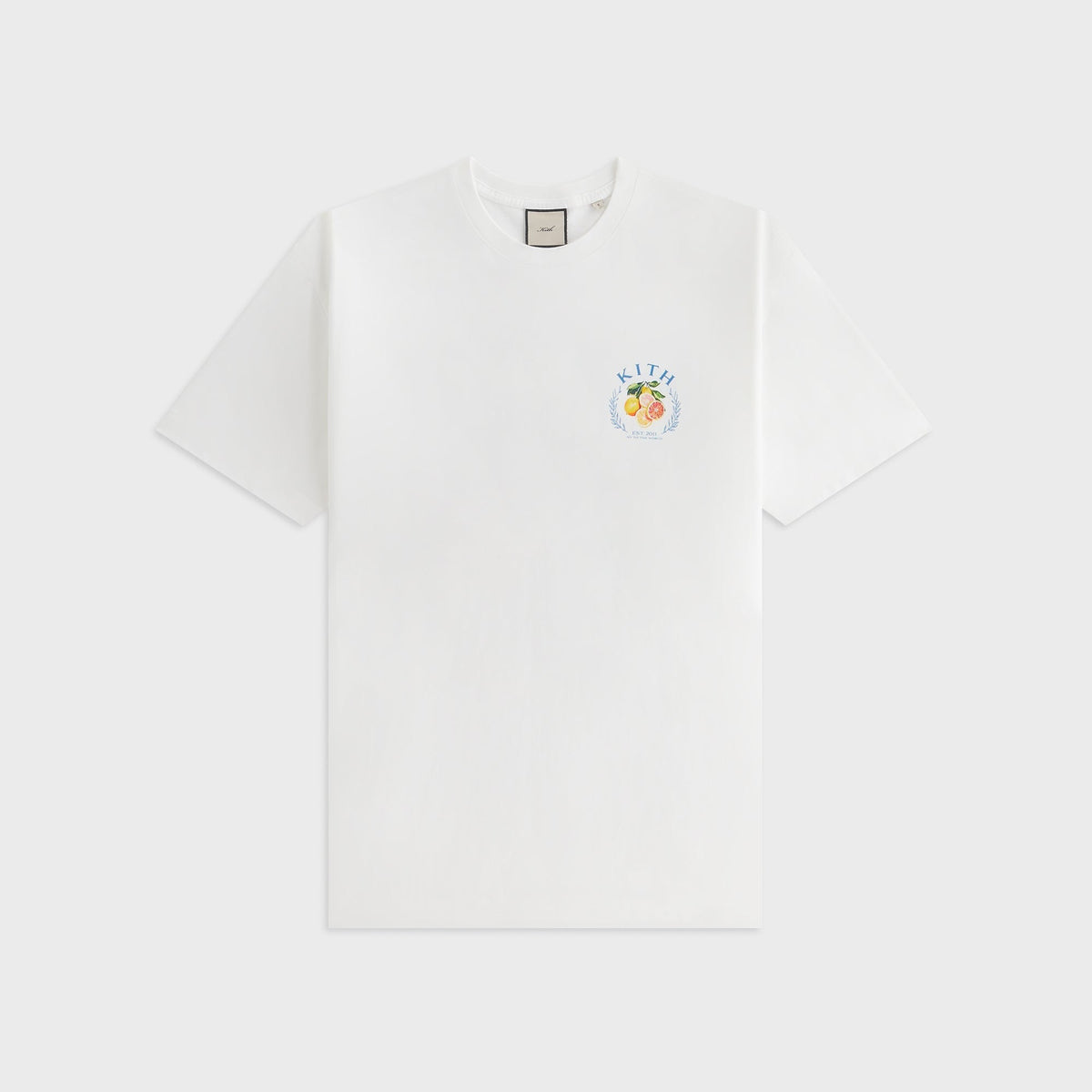Kith Women Vintage Citrus Crest Tee - White