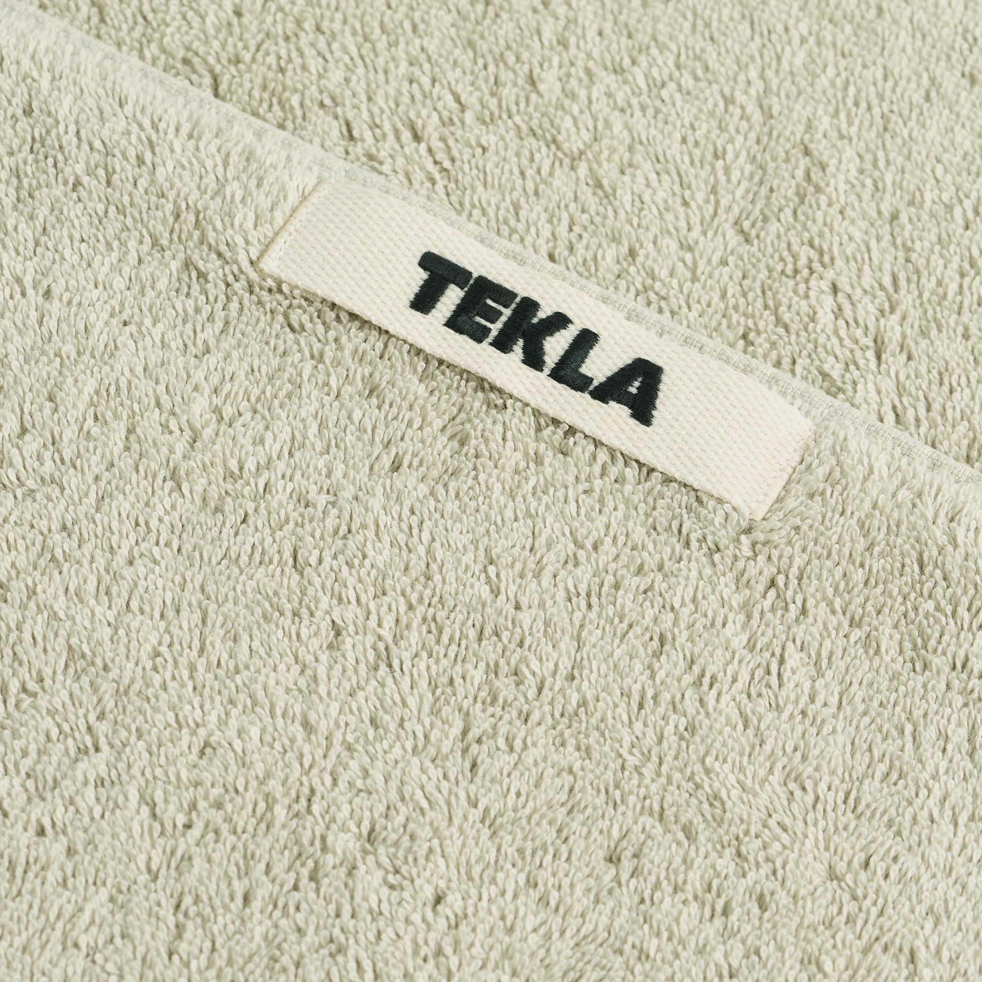 Tekla Guest Towel - Pebble